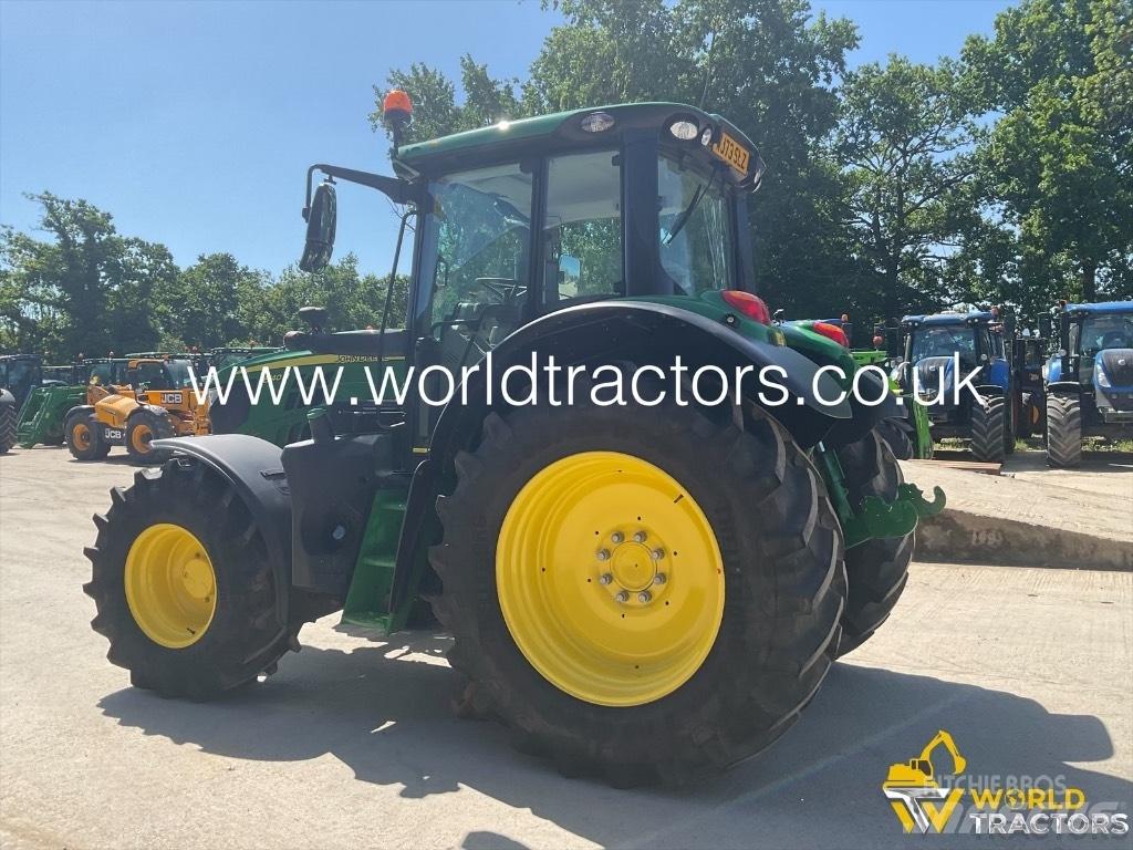 John Deere 6140 M Tractors