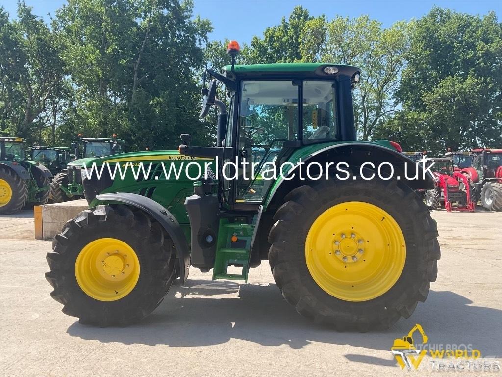 John Deere 6140 M Tractors
