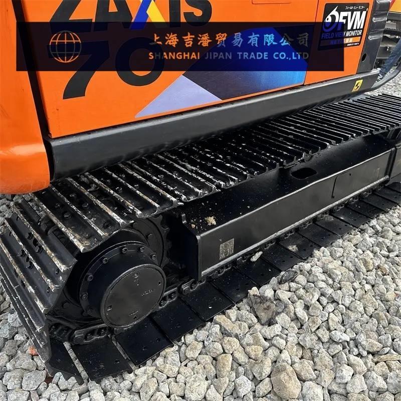 Hitachi ZX 70 Mini Excavators <7t (Mini Diggers)
