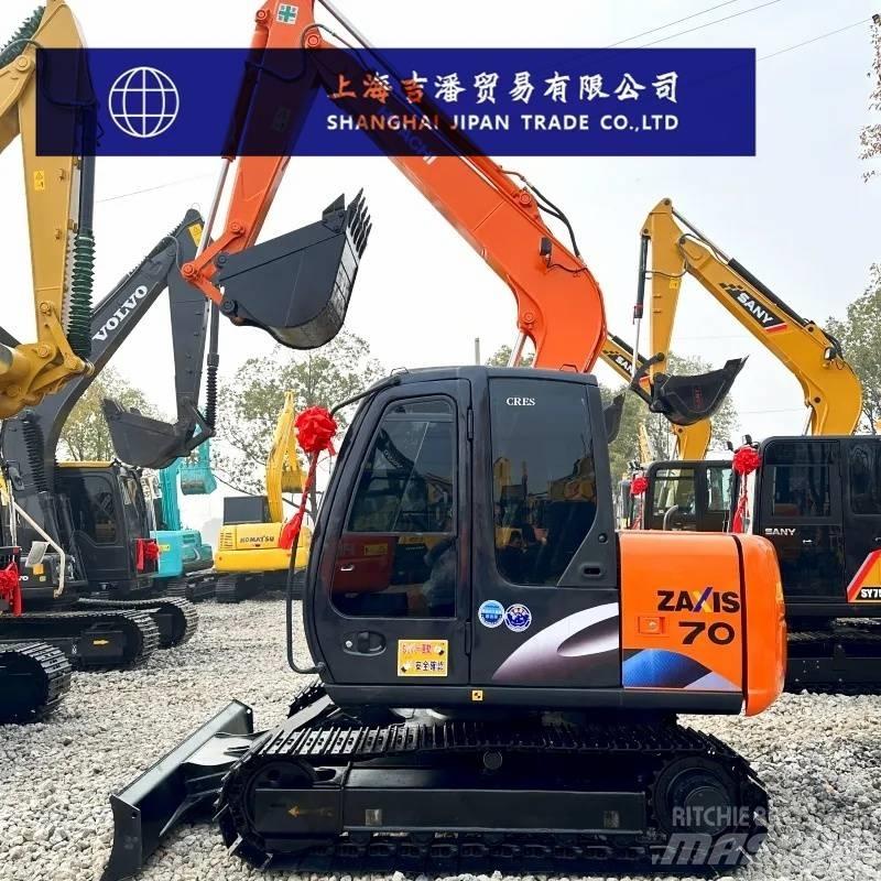 Hitachi ZX 70 Mini Excavators <7t (Mini Diggers)