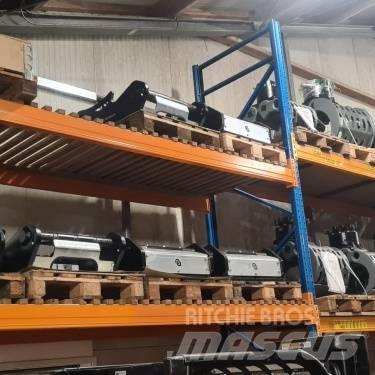 OilQuick kopplaten Other
