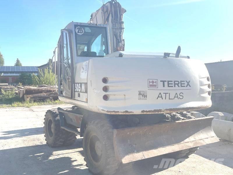 Atlas 1505 Wheeled Excavators