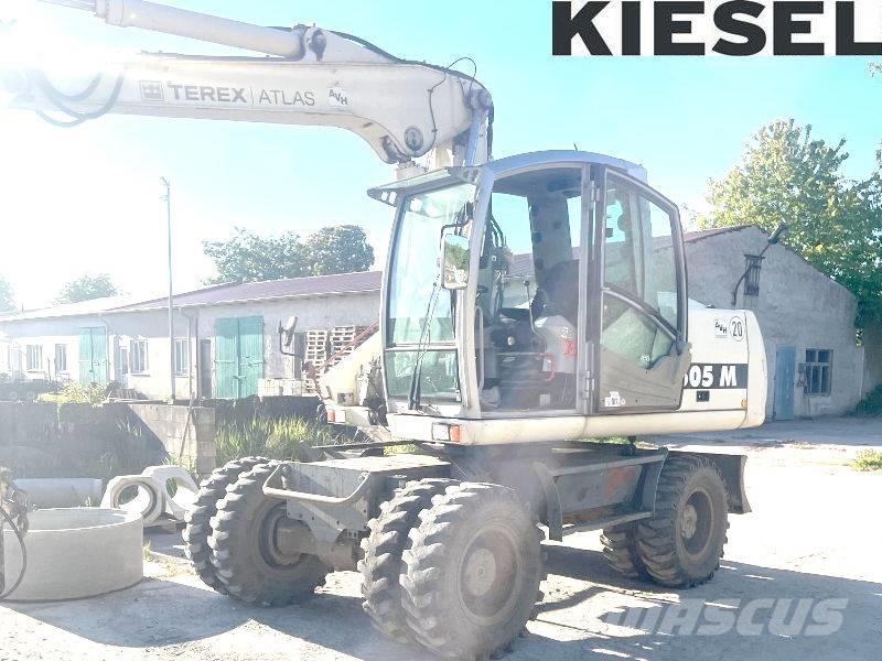 Atlas 1505 Wheeled Excavators