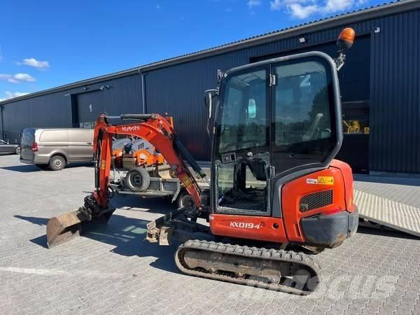 Kubota KX 19-4 Mini Excavators <7t (Mini Diggers)