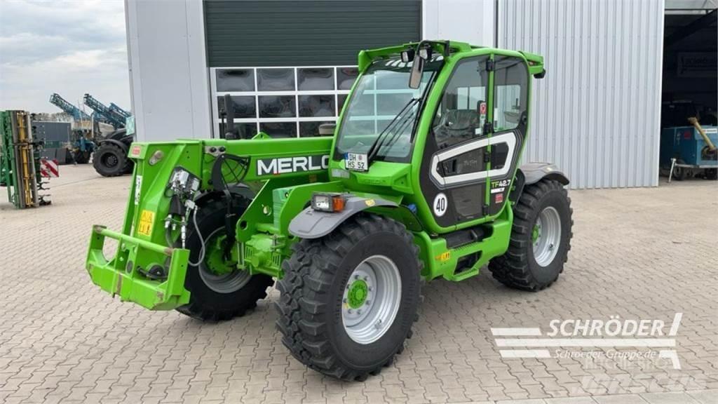 Merlo TF 42.7 - 116 Telehandlers for Agriculture