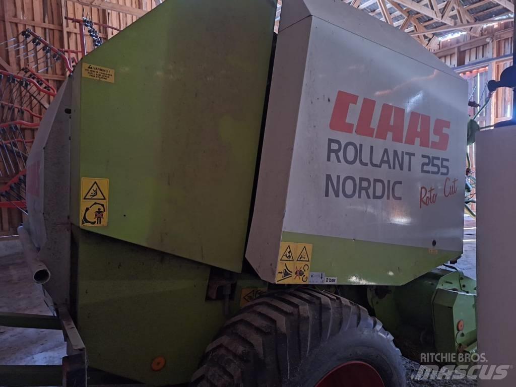 CLAAS 255 Round Balers