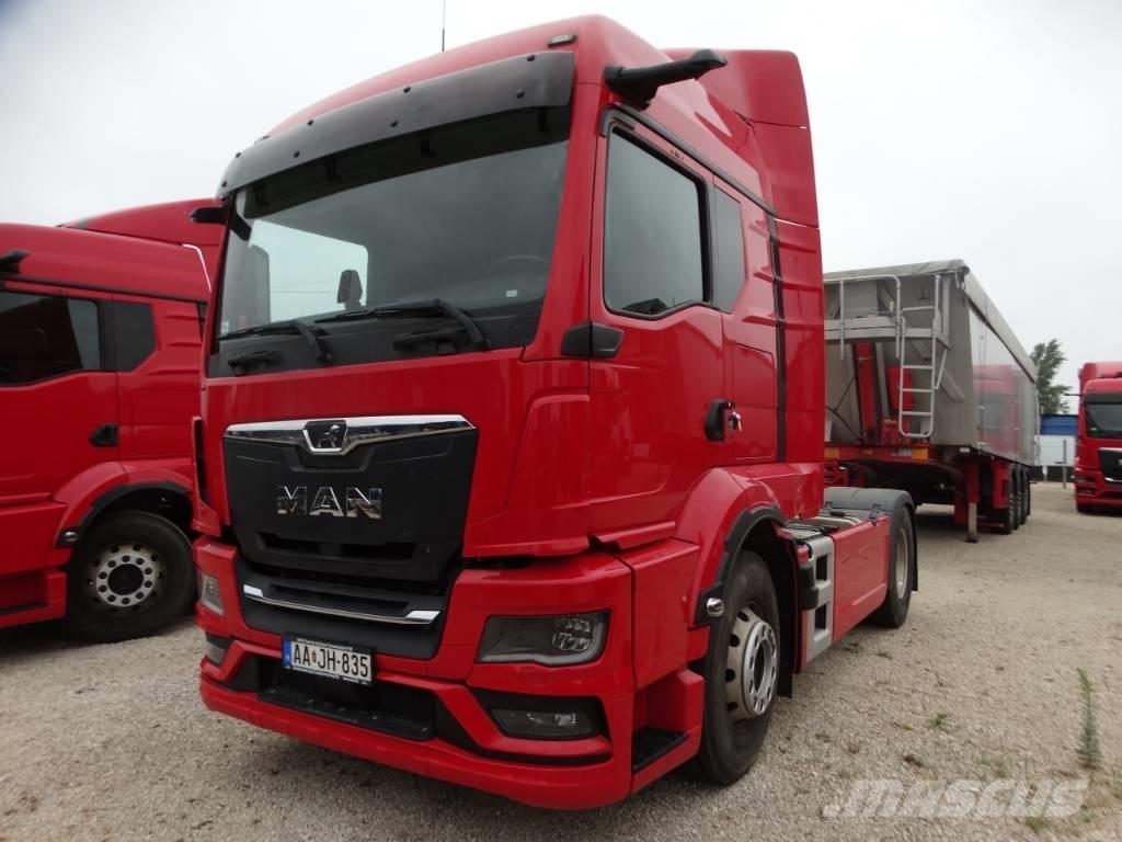 MAN TGS 18.510 Conventional Trucks / Tractor Trucks