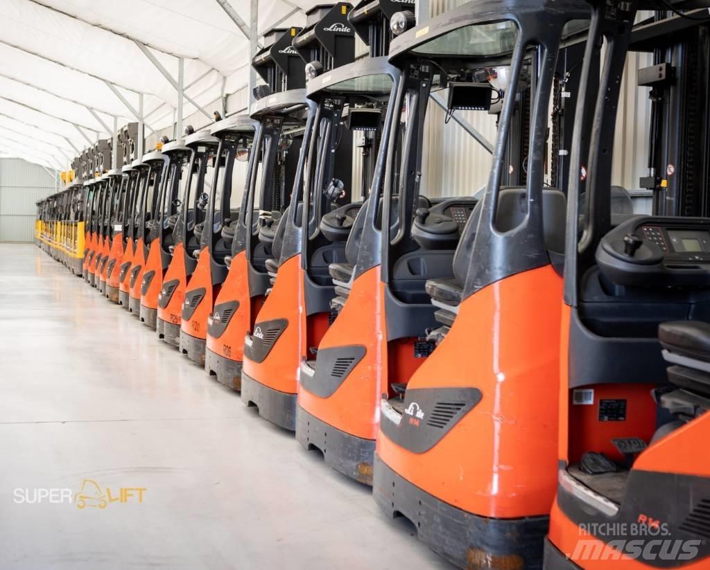 Jungheinrich EFG215 Electric Forklifts