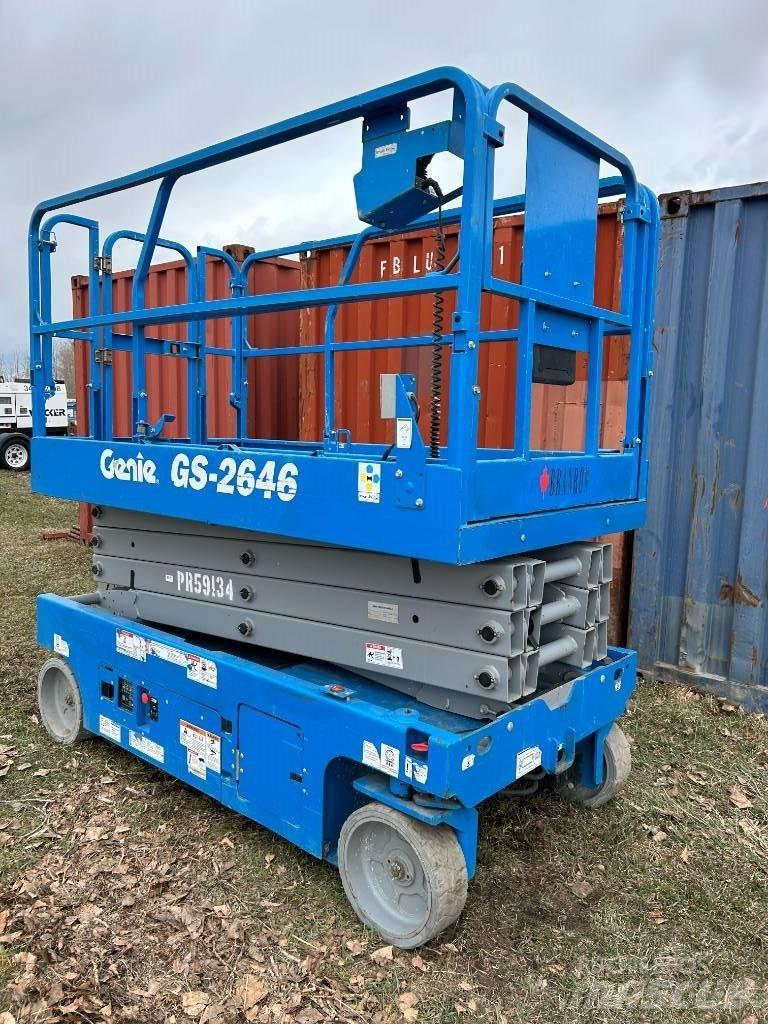 Genie GS 2646 Scissor Lifts