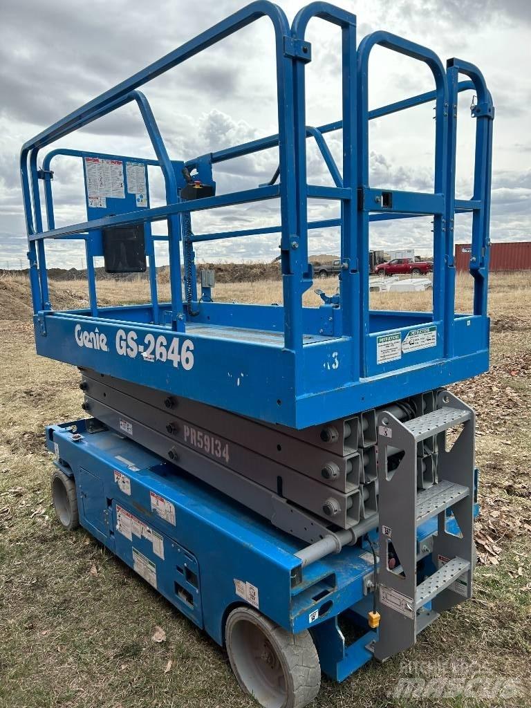 Genie GS 2646 Scissor Lifts
