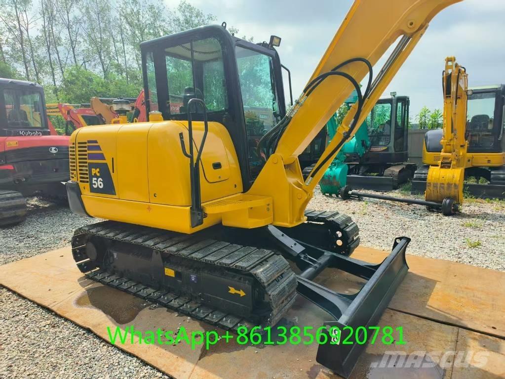 Komatsu PC 56-7 Mini excavators < 7t (Mini diggers)