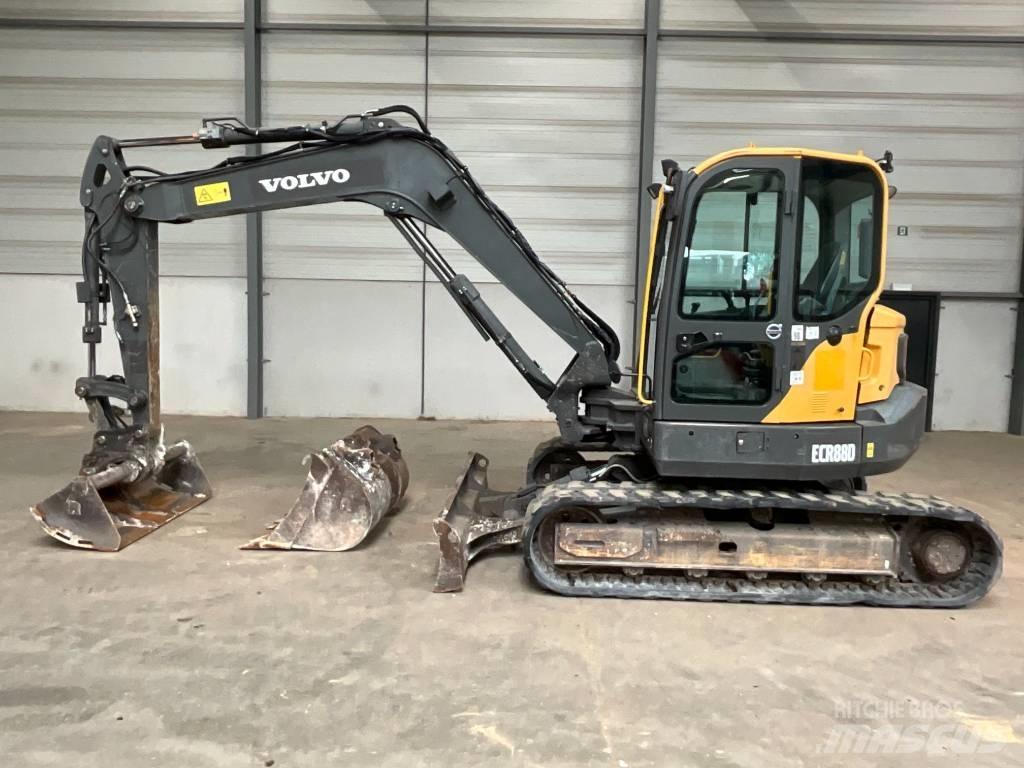 Volvo ECR 88 D Mini excavators  7t - 12t