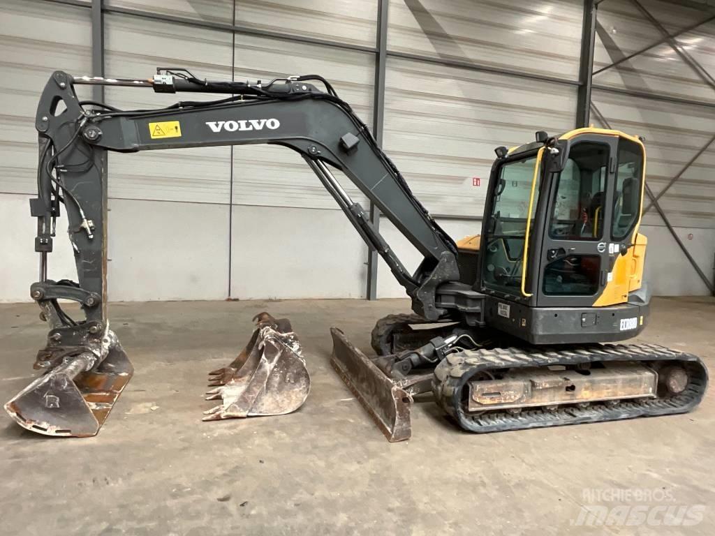 Volvo ECR 88 D Mini excavators  7t - 12t