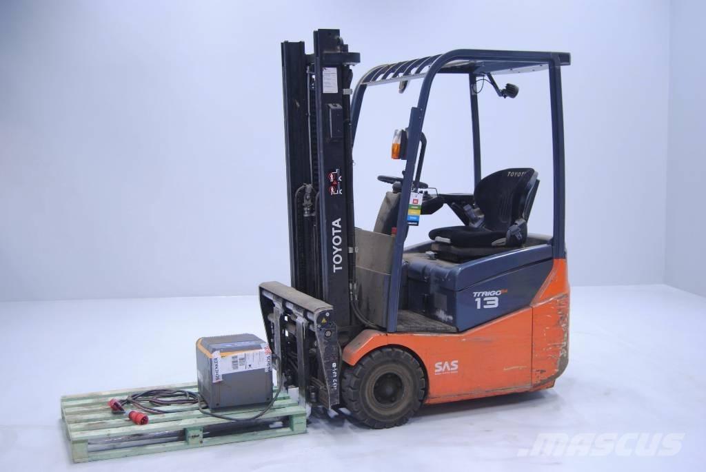 Toyota 7FBEST13 Electric Forklifts