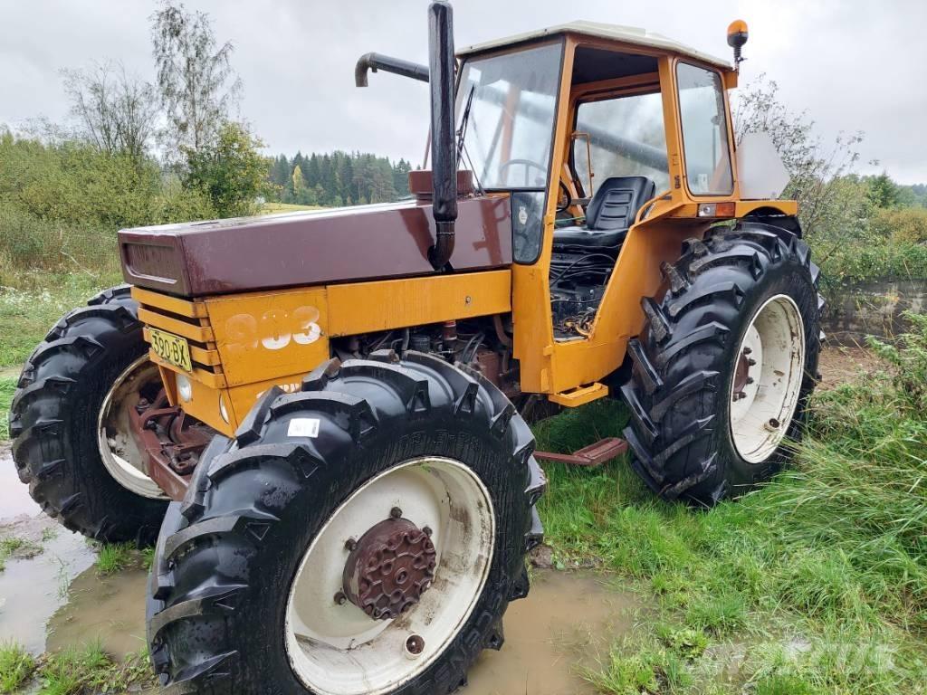 Valmet 903 Turbo Tractors