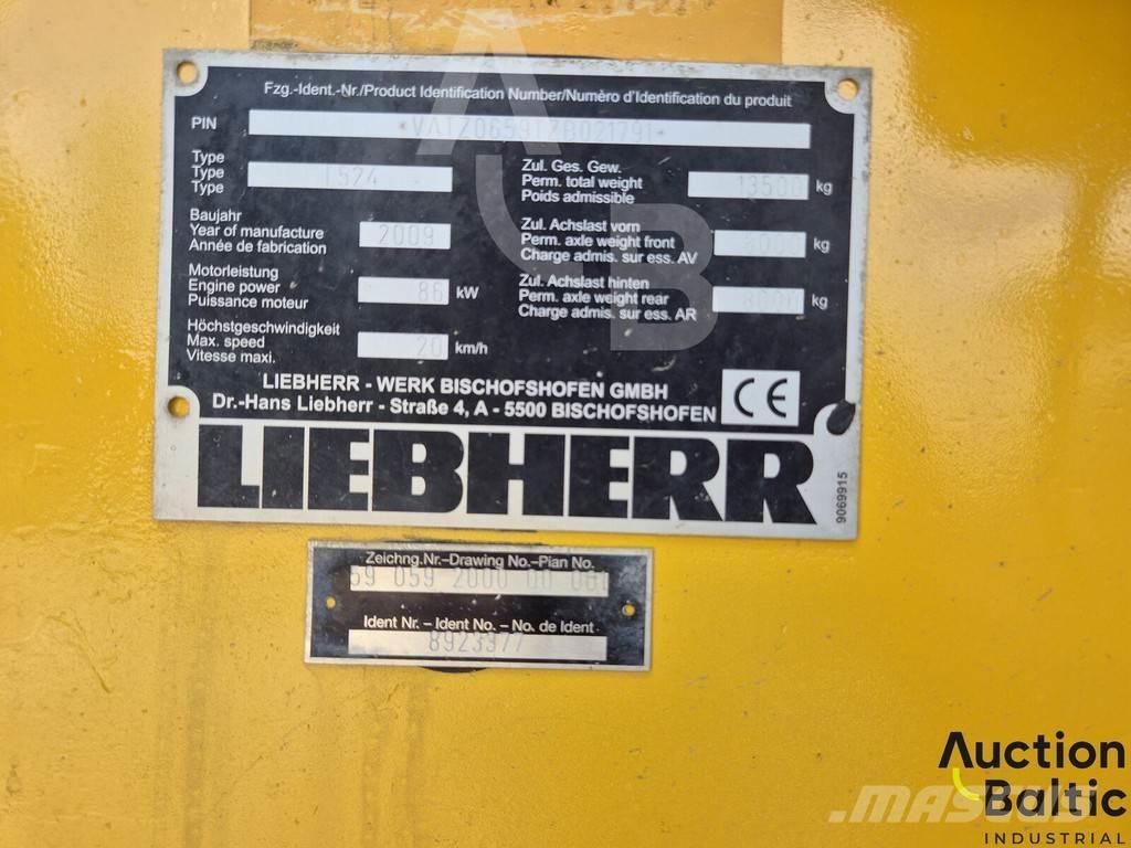 Liebherr L 524 Wheel loaders