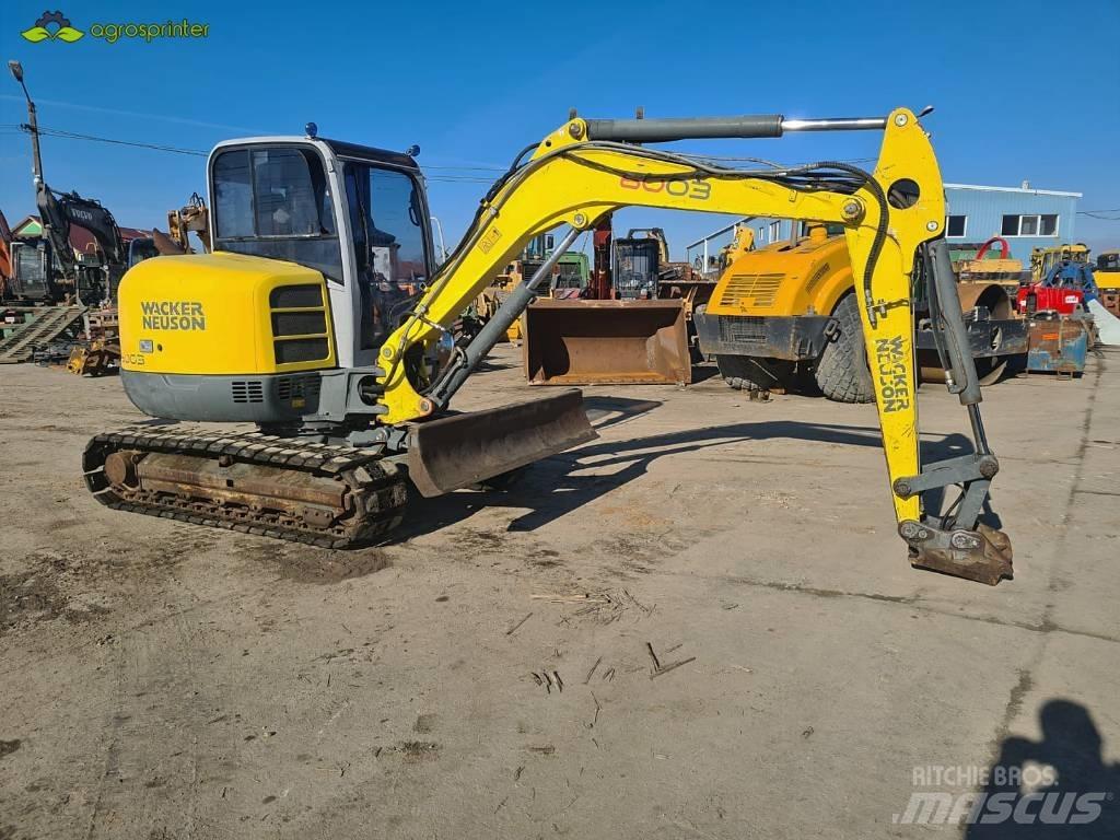 Neuson 6003 Mini Excavators <7t (Mini Diggers)