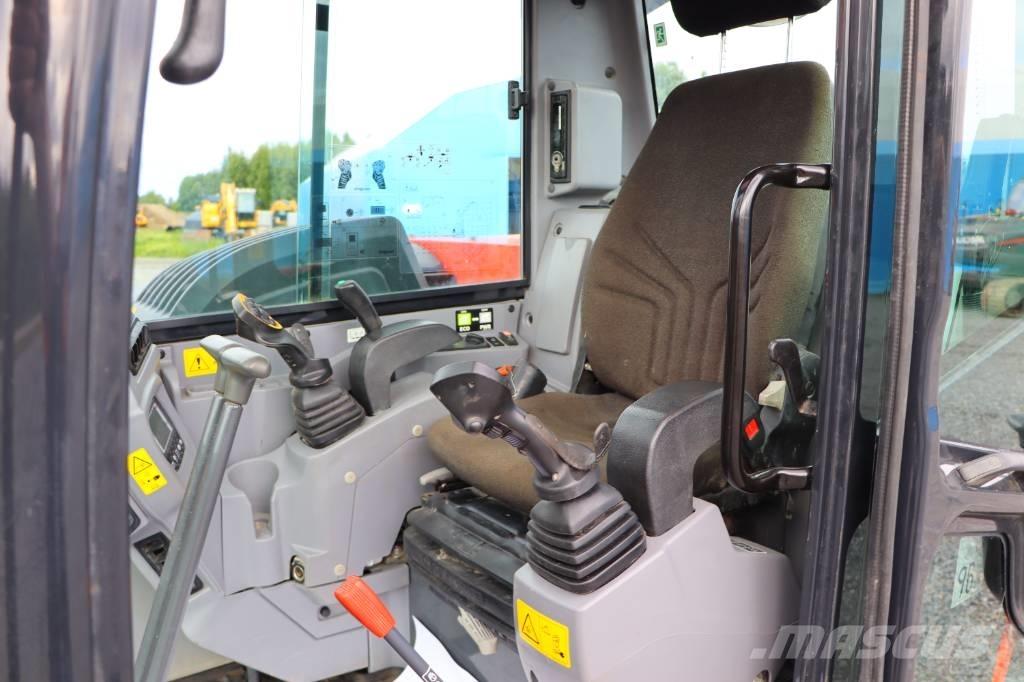 Kubota KX080-4a Mini excavators  7t - 12t