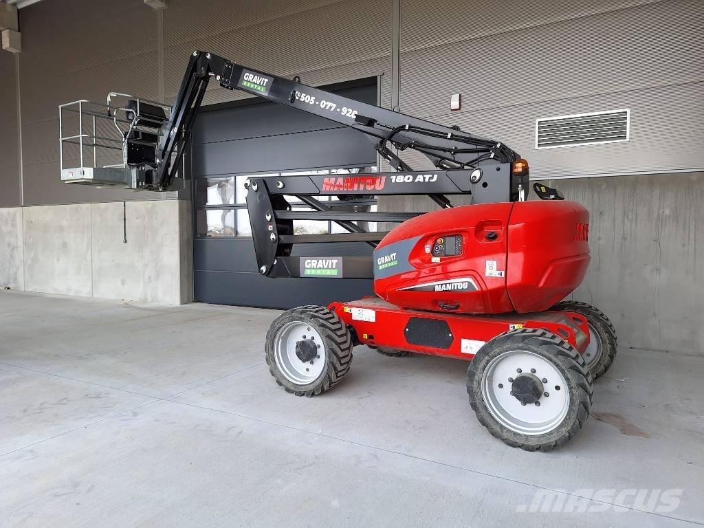 Manitou 180 ATJ RC Articulated boom lifts