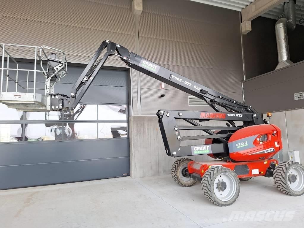 Manitou 180 ATJ RC Articulated boom lifts