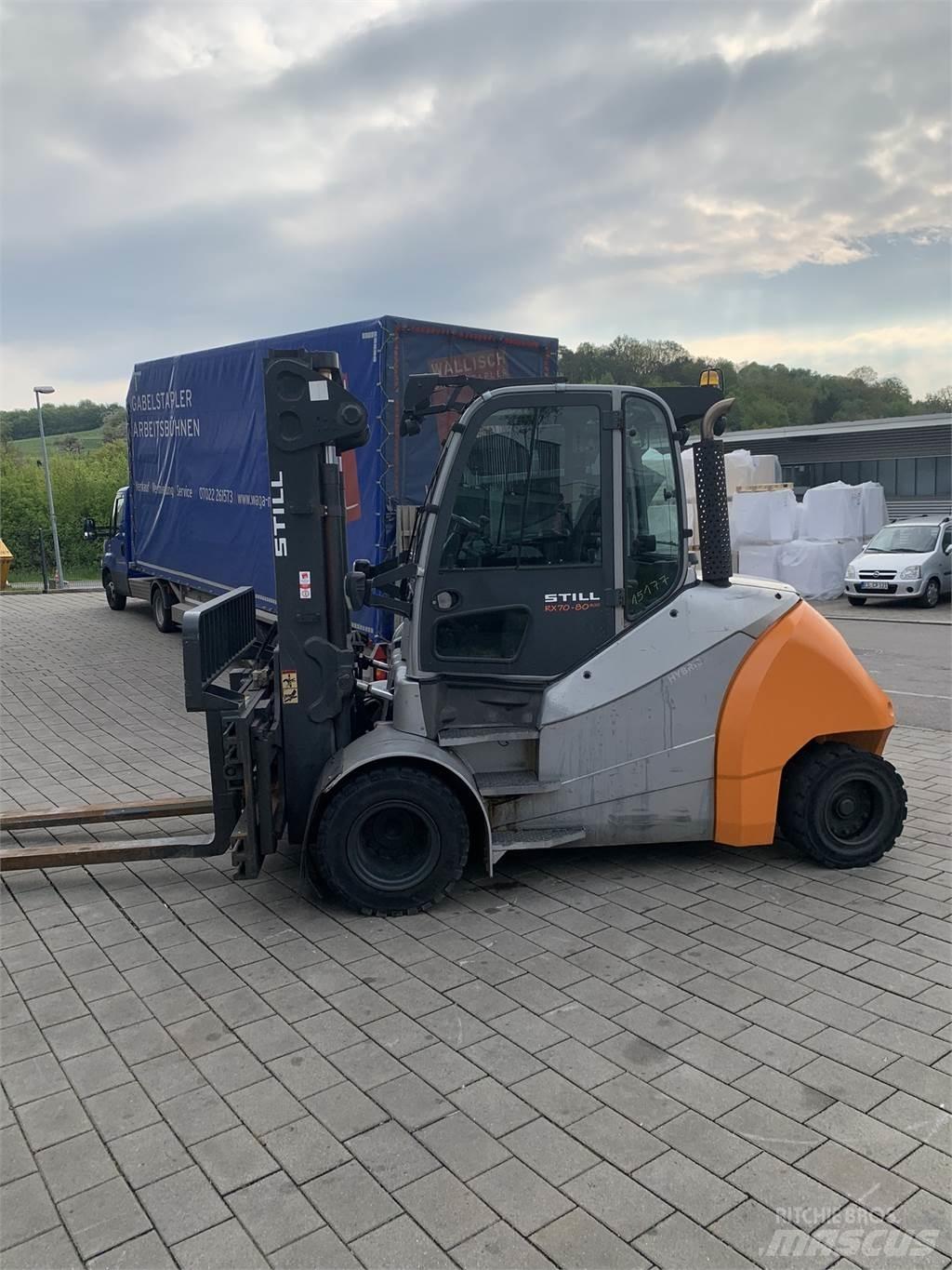Still RX70-80/900 Diesel Forklifts