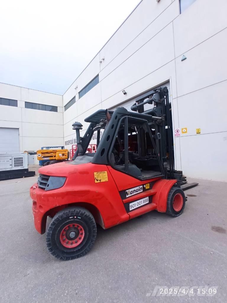 Linde H 80 D 900-02 Diesel Forklifts