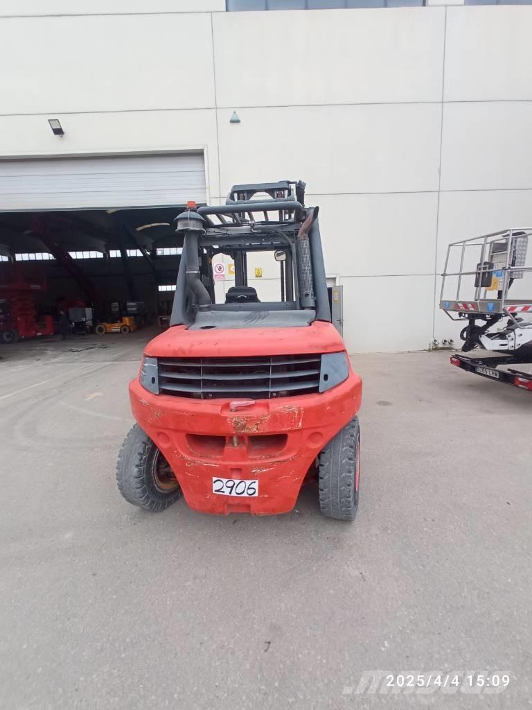 Linde H 80 D 900-02 Diesel Forklifts