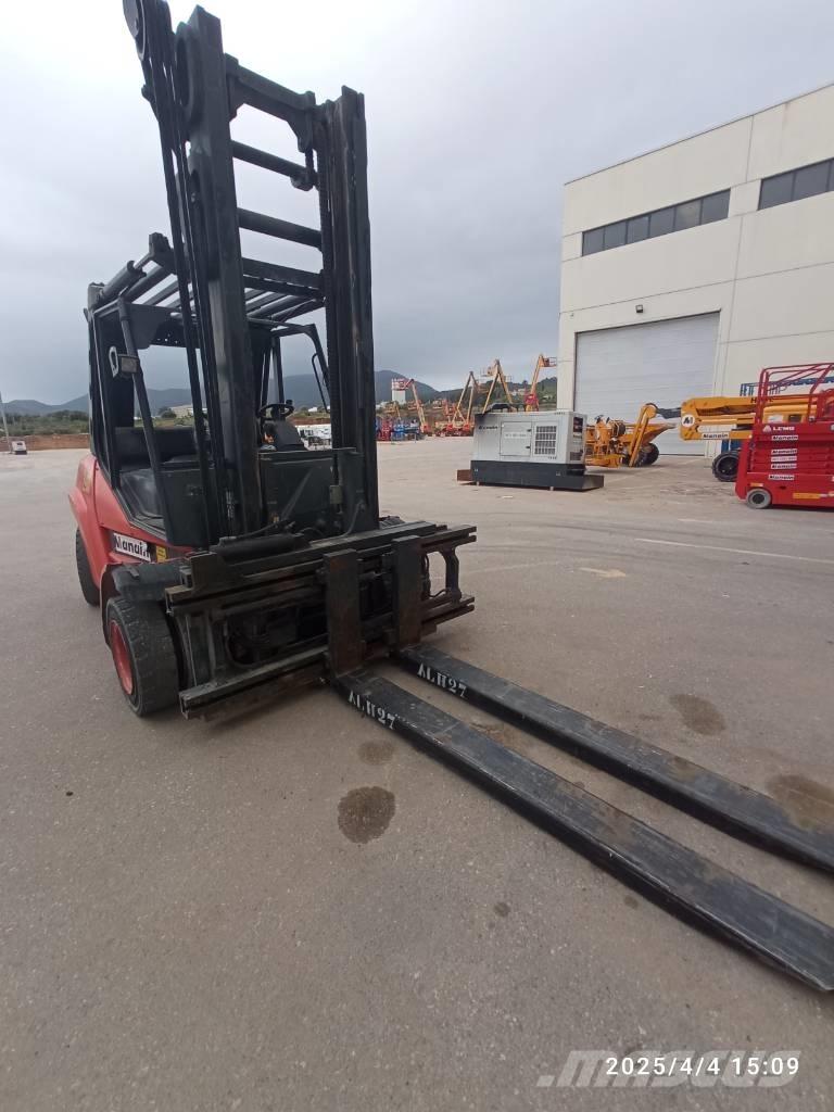 Linde H 80 D 900-02 Diesel Forklifts