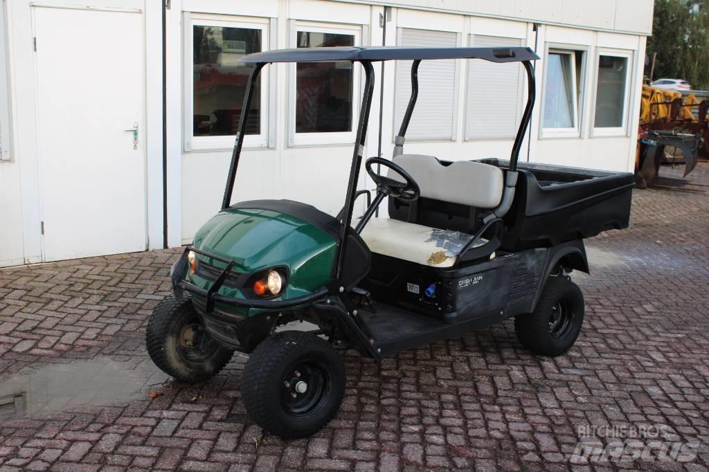 Cushman Hauler pro X Utility Machines