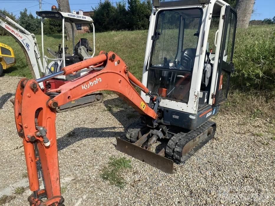 Takeuchi TB 215 R Mini Excavators <7t (Mini Diggers)