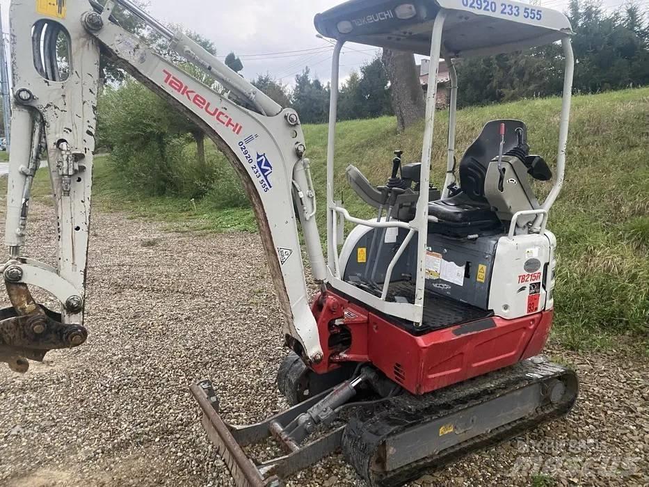 Takeuchi TB 215 R Mini Excavators <7t (Mini Diggers)