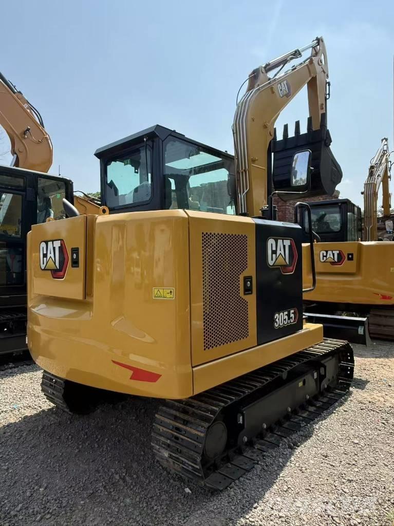 CAT 305.5 Mini Excavators <7t (Mini Diggers)