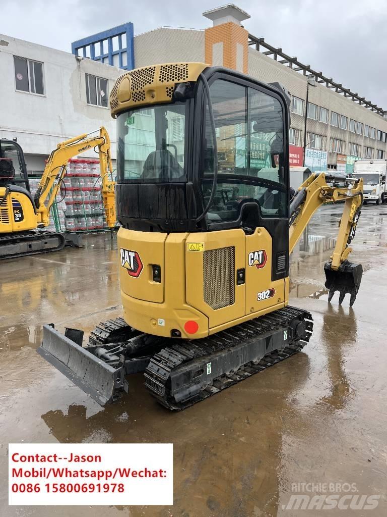 CAT 302CCR Mini Excavators <7t (Mini Diggers)
