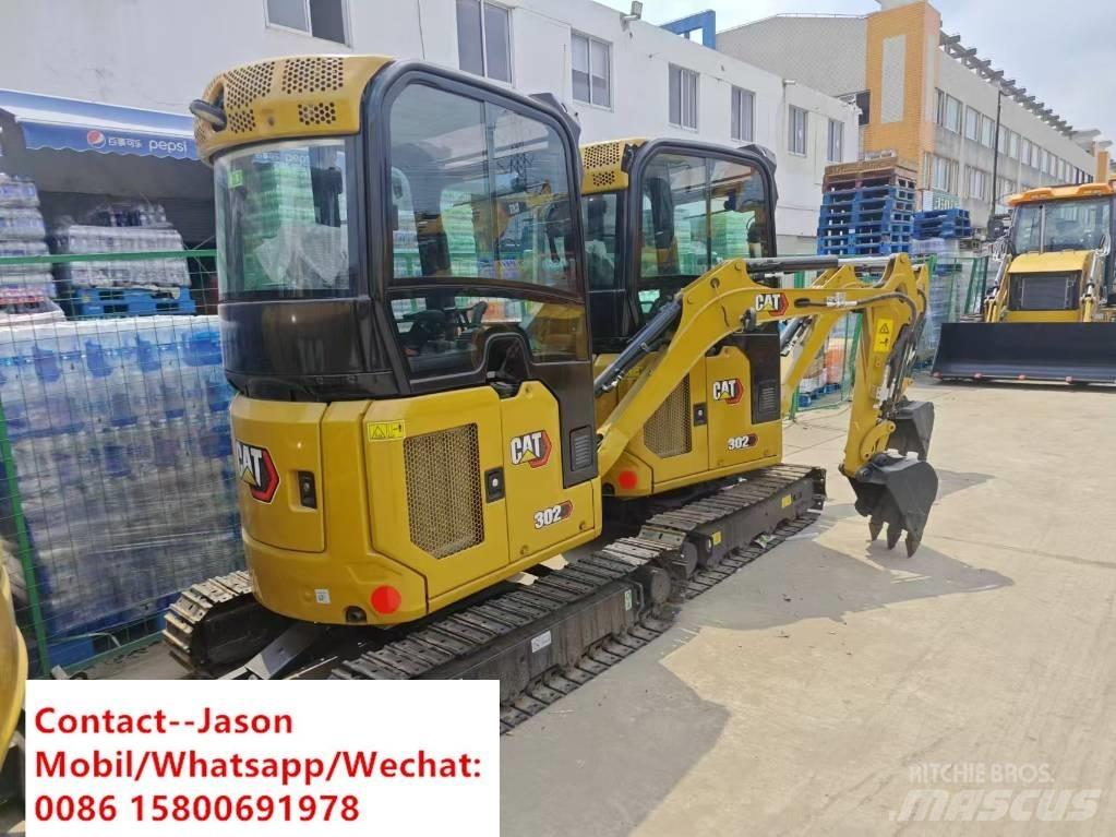 CAT 302CCR Mini Excavators <7t (Mini Diggers)