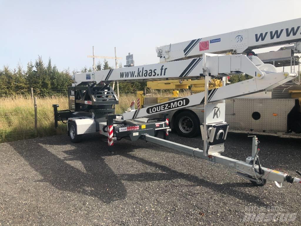 Klaas K280 E Rough Terrain Cranes