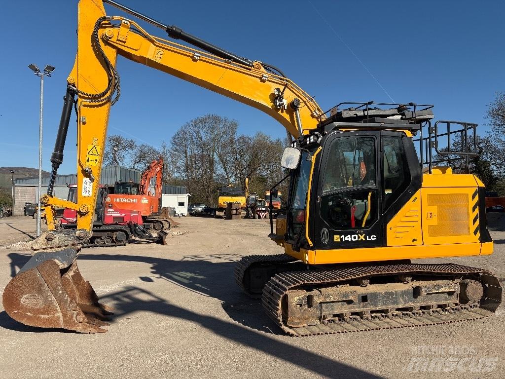 JCB 140 X Crawler Excavators