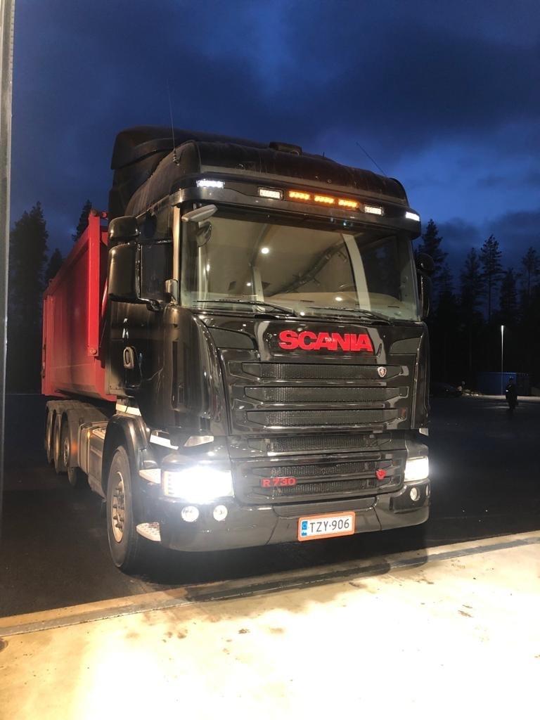 Scania R 730 Dump Trucks