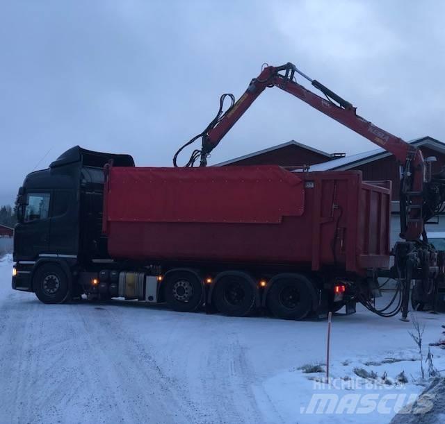 Scania R 730 Dump Trucks