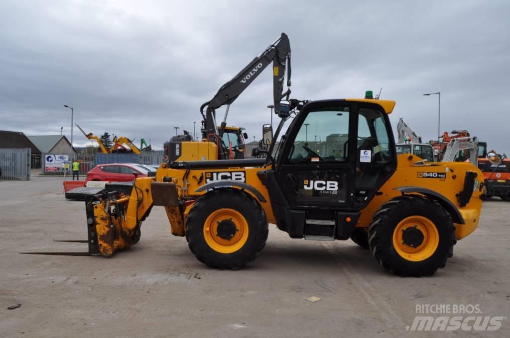 JCB 540-140 Telescopic Handlers