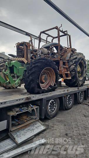 John Deere 7810  Tuz Booms and dippers