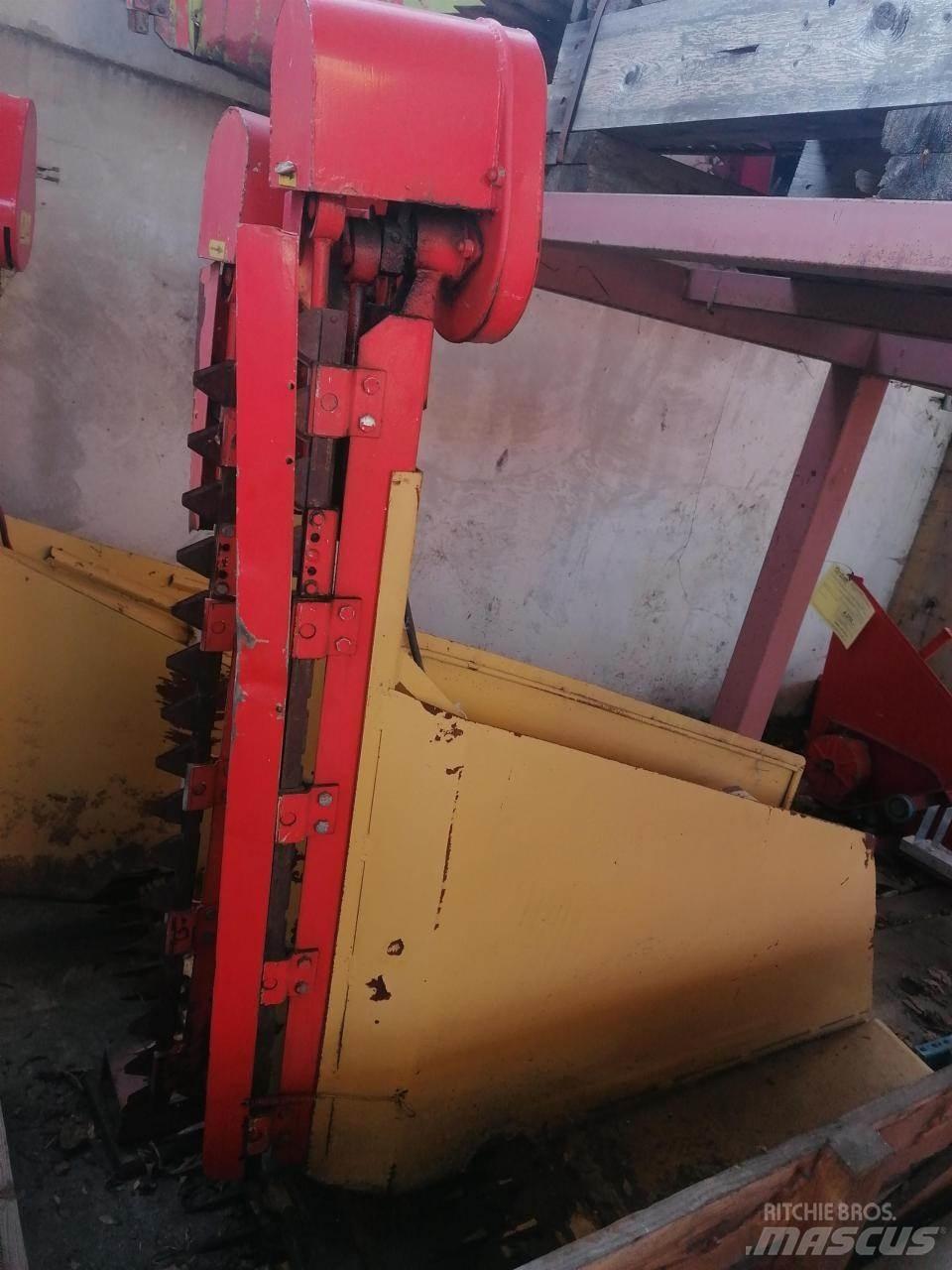 Gruber RSW 6,10 m Combine Attachments