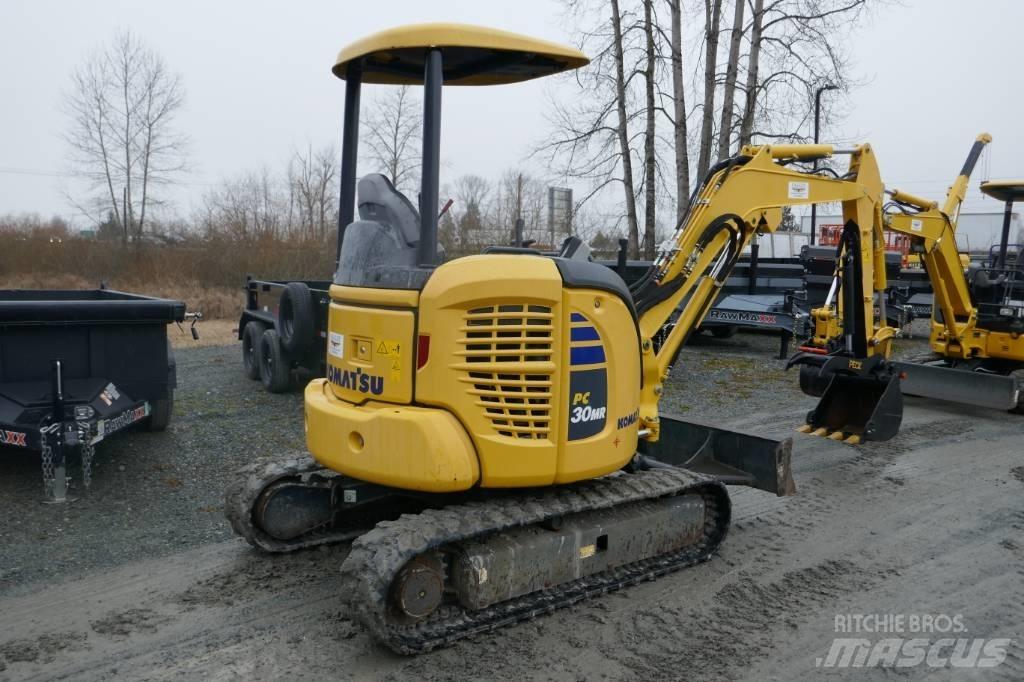 Komatsu PC30MR-5 Mini Excavators <7t (Mini Diggers)