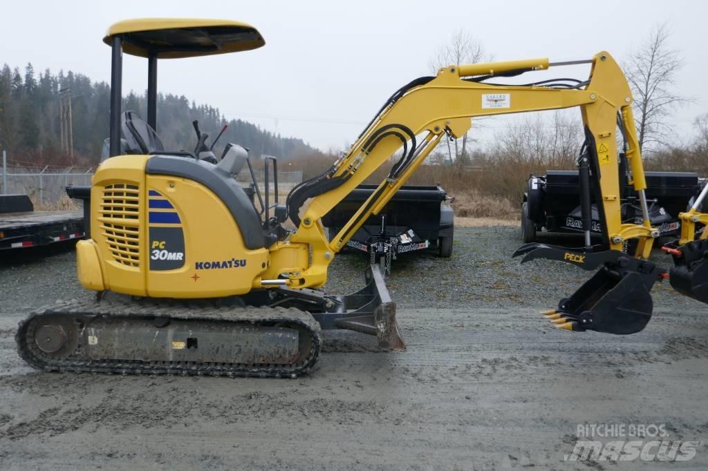 Komatsu PC30MR-5 Mini Excavators <7t (Mini Diggers)