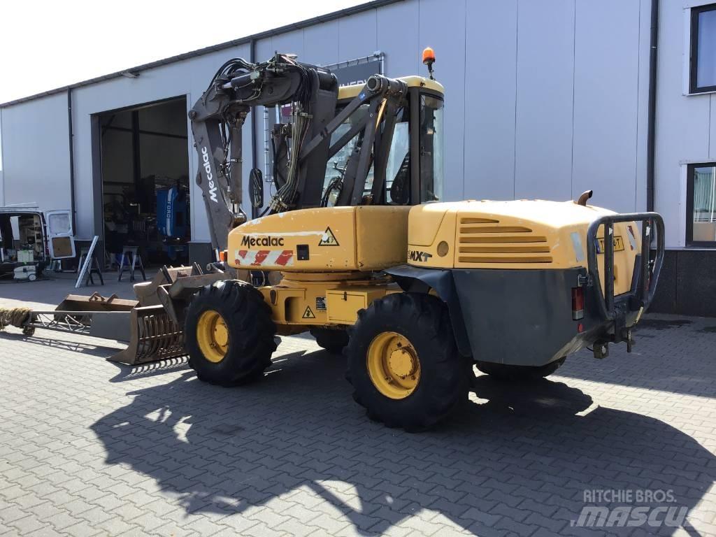 Mecalac 12 MXT Wheeled excavators
