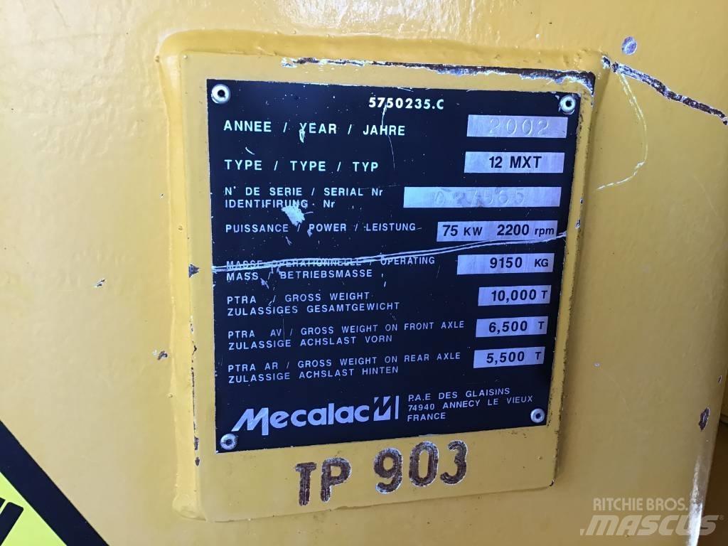 Mecalac 12 MXT Wheeled excavators