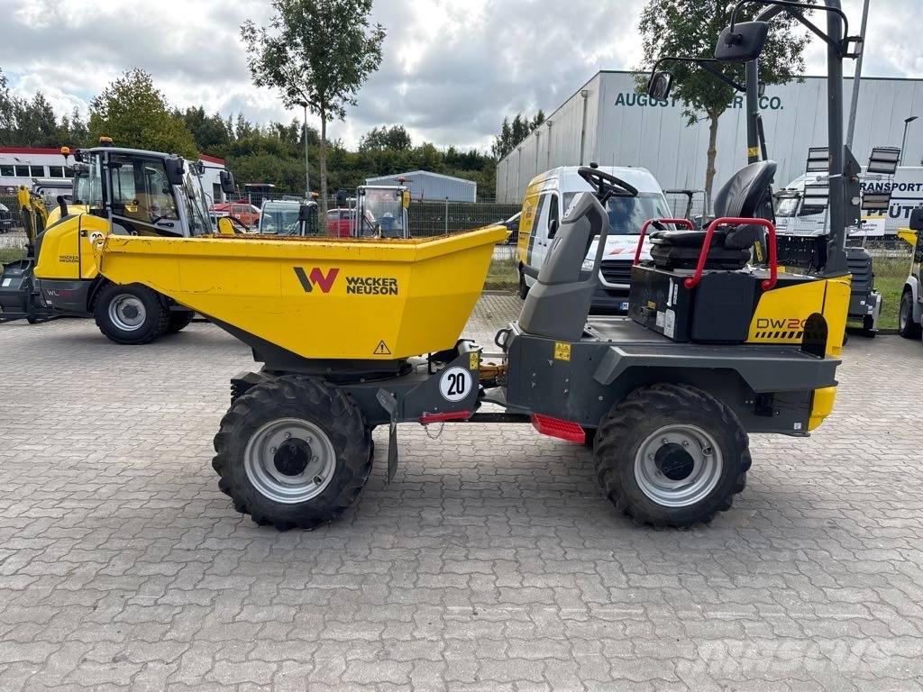 Wacker Neuson DW20 Site dumpers