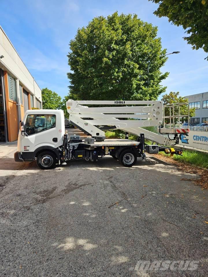 Isoli PNT 230 Truck Mounted Aerial Platforms