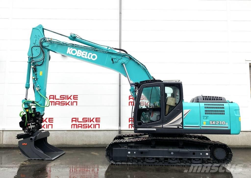 Kobelco SK 210 LC-11 Crawler Excavators