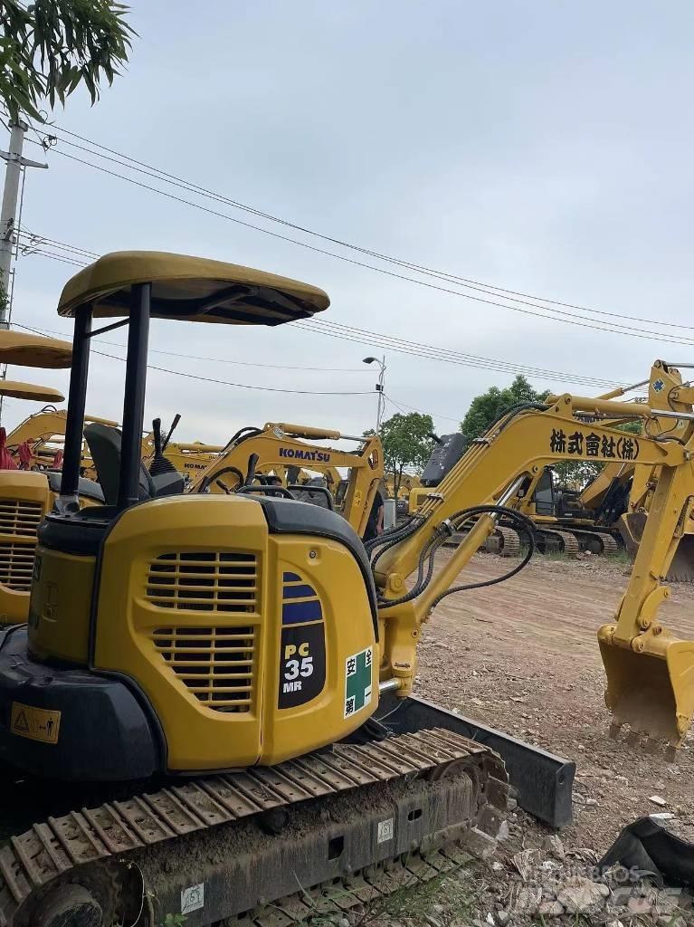 Komatsu PC35 Mini Excavators <7t (Mini Diggers)
