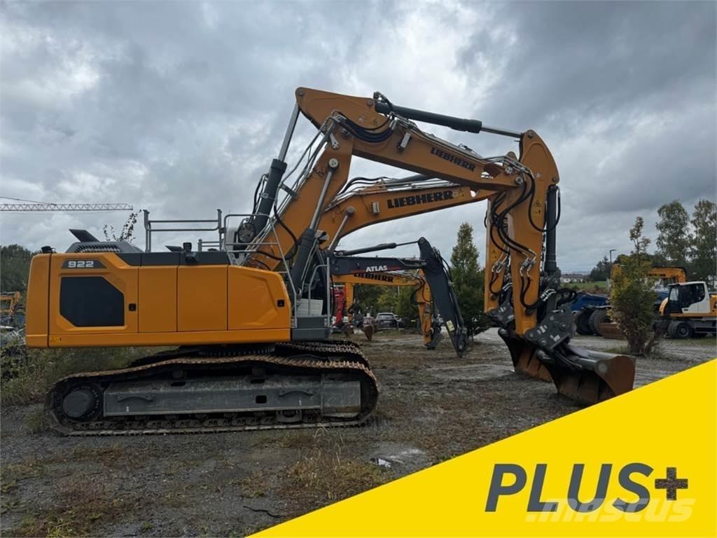 Liebherr R922 Crawler Excavators